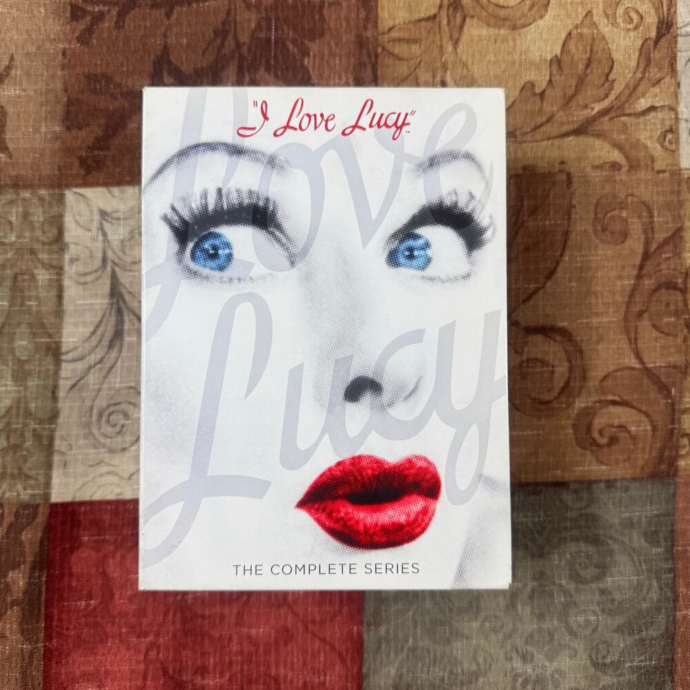 I Love Lucy: The Complete Series Season 1-9 (DVD 33-Disc Set)